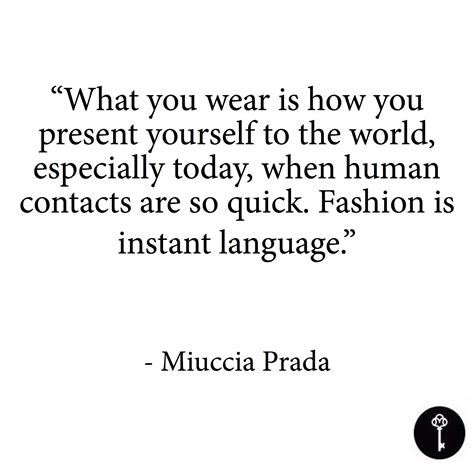 quotes about prada bags|Prada style quotes.